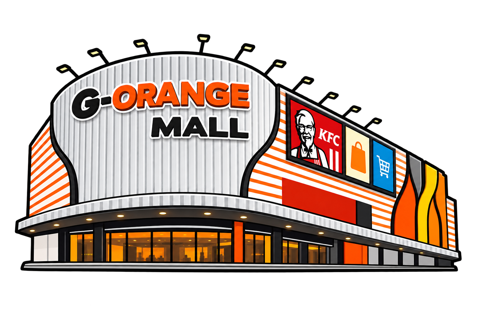 G-Orange Mall Tunjong
